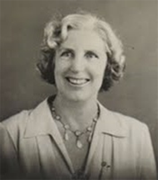 Violet Richardson Ward, die erste Präsidentin