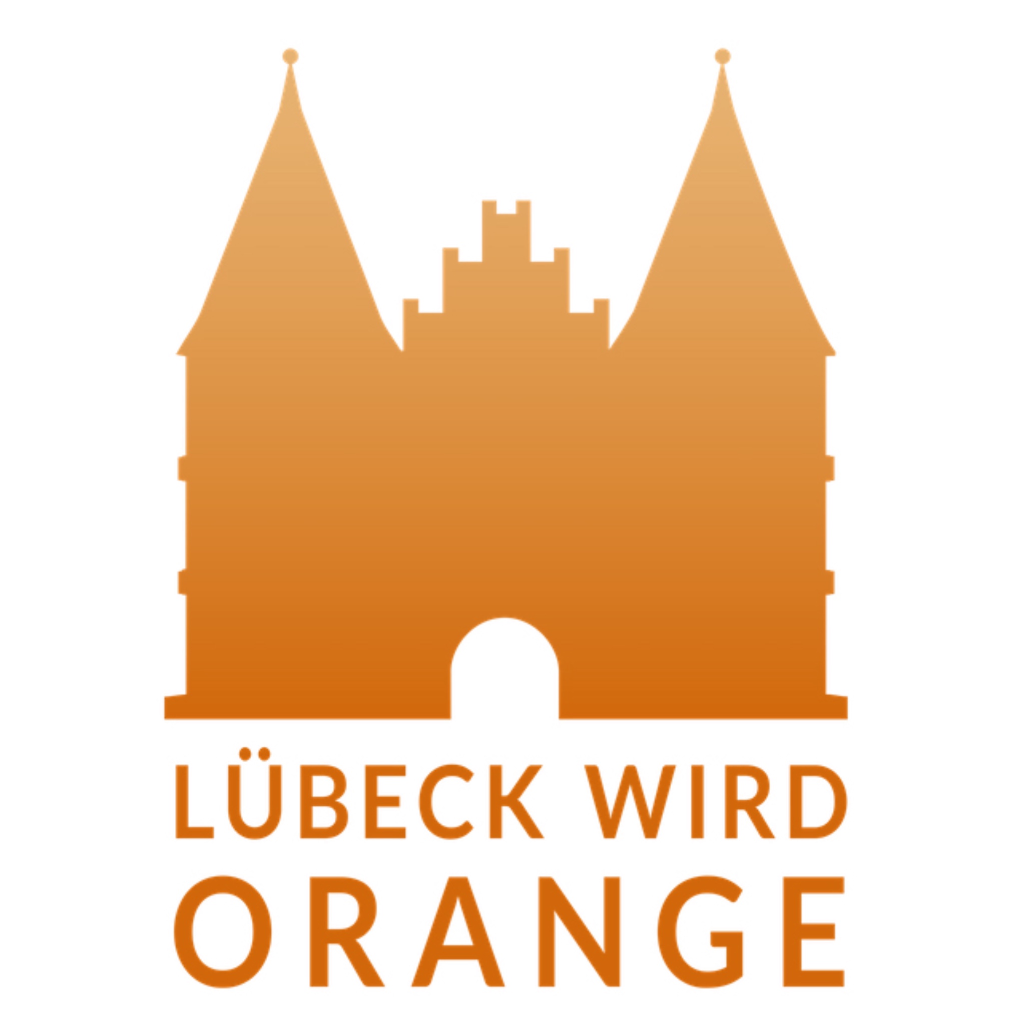Lübeck wird Orange