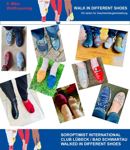 Weltfrauentag 2023 - We walked in different Shoes 