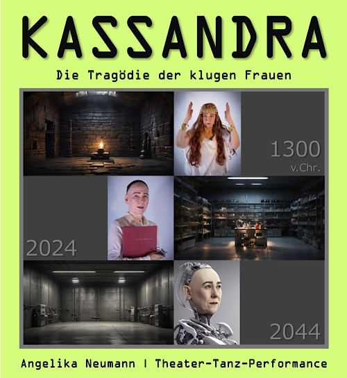 Kassandra - Theater-Tanz-Matinée am 21. April 2024 